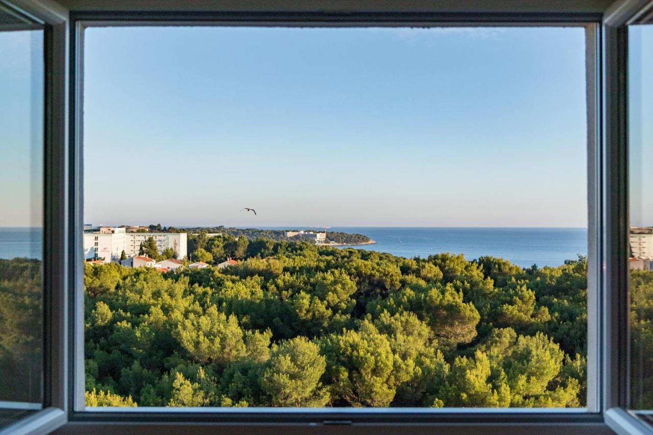 Top Floor Modern Apartment With Incredible Views 普拉 外观 照片